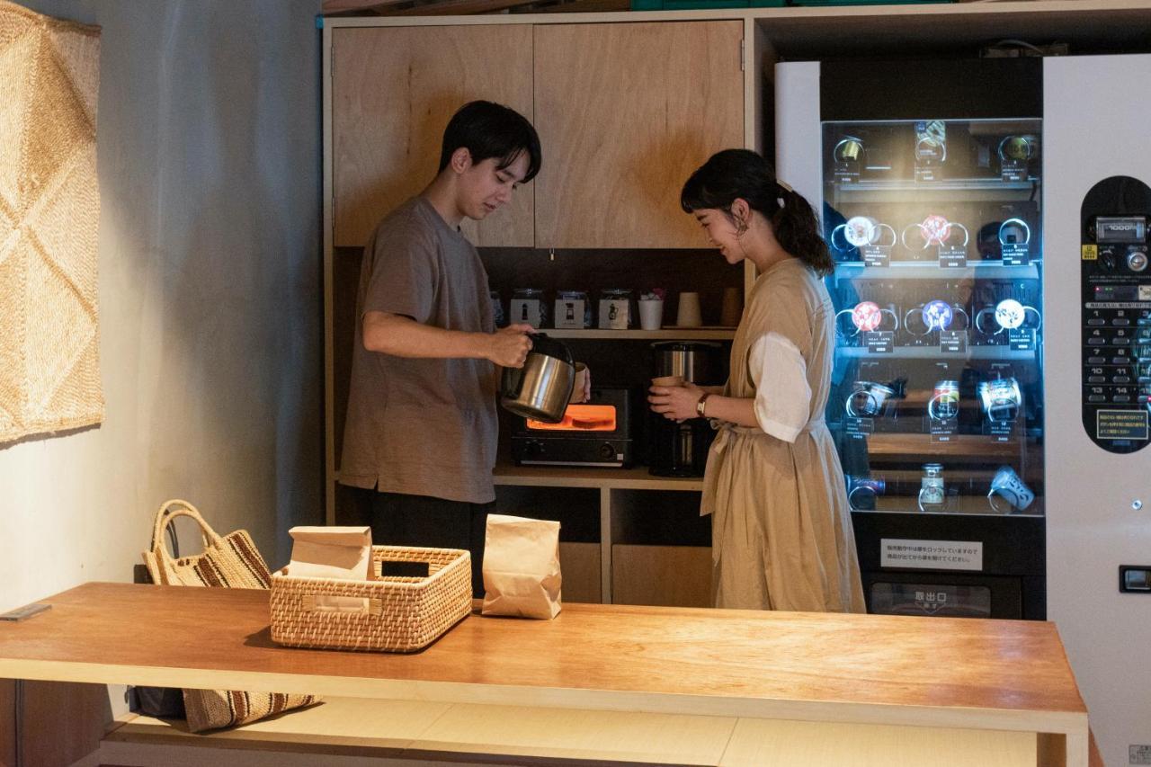 Earthmans Osaka-Jo Lejlighedshotel Eksteriør billede