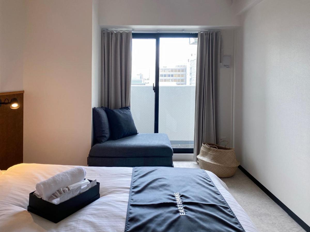 Earthmans Osaka-Jo Lejlighedshotel Eksteriør billede